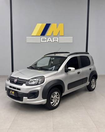 FIAT UNO 1.3 FIREFLY FLEX WAY 4P MANUAL